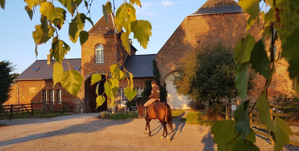 Les Chambres De Ribeaufontaine Dorengt Luaran gambar