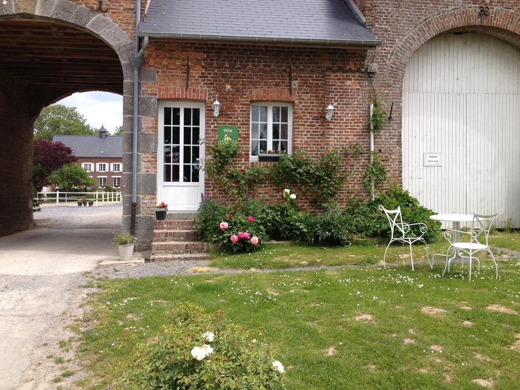 Les Chambres De Ribeaufontaine Dorengt Luaran gambar