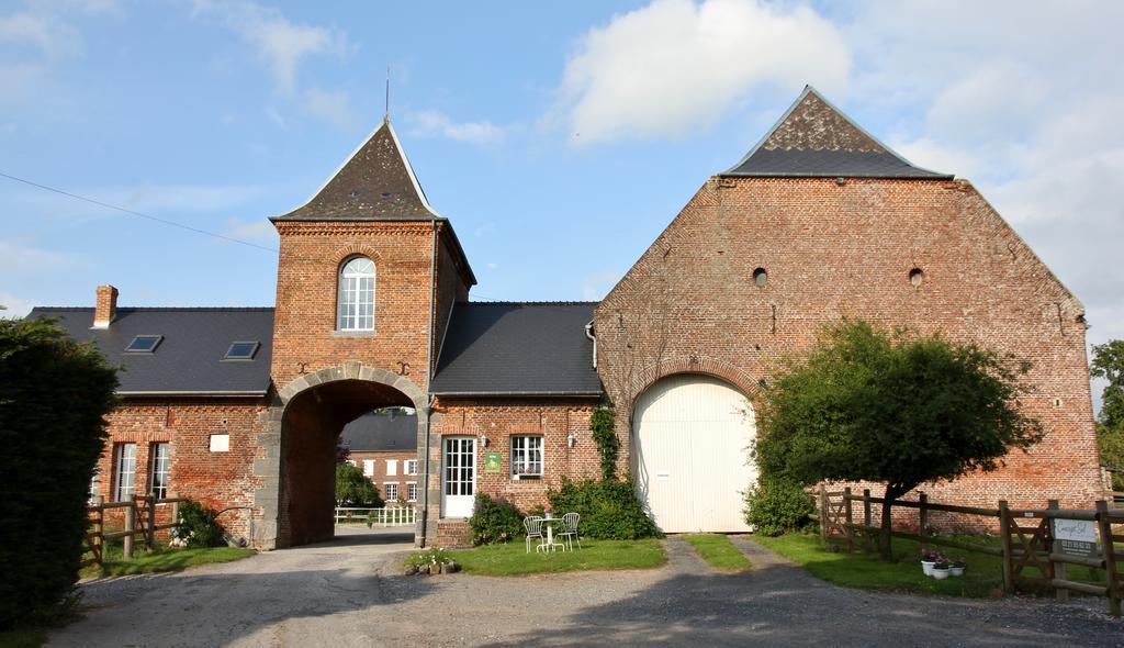 Les Chambres De Ribeaufontaine Dorengt Luaran gambar
