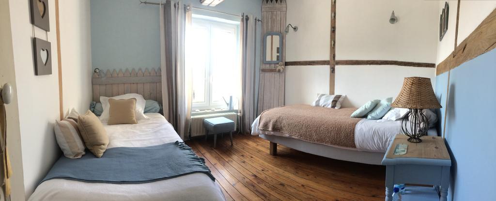 Les Chambres De Ribeaufontaine Dorengt Luaran gambar