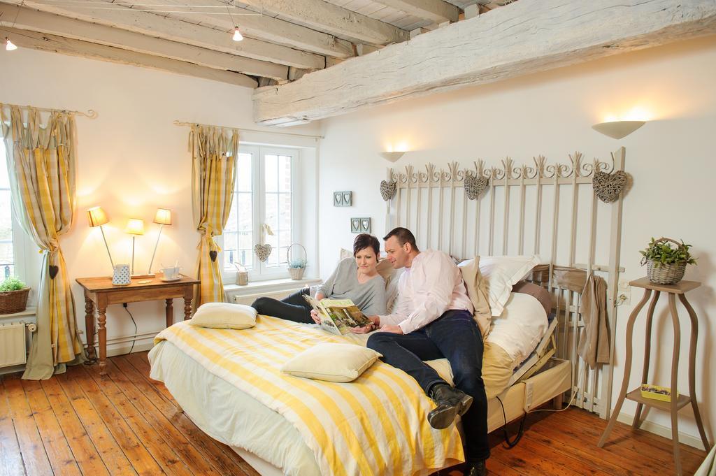 Les Chambres De Ribeaufontaine Dorengt Luaran gambar