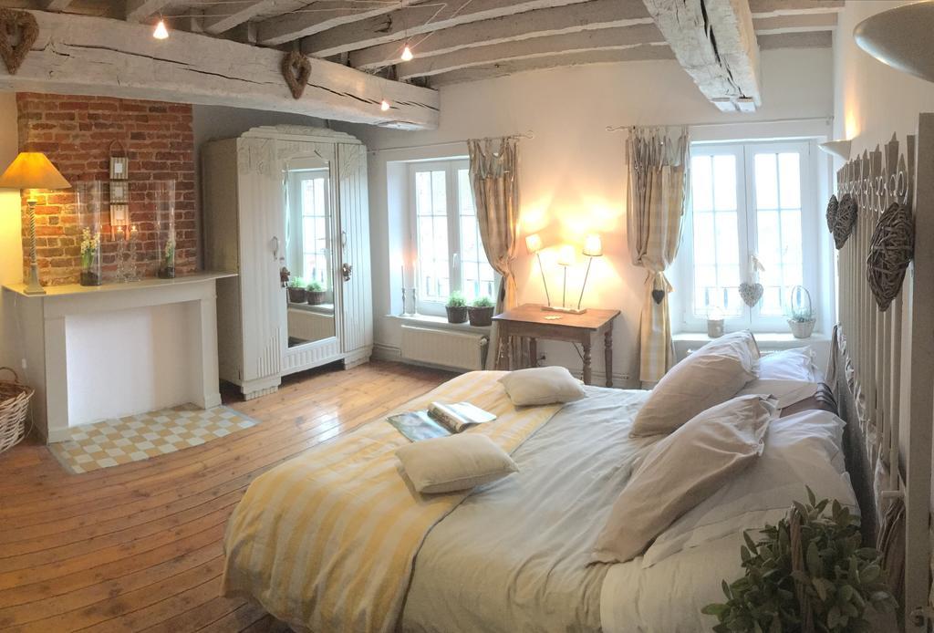 Les Chambres De Ribeaufontaine Dorengt Luaran gambar