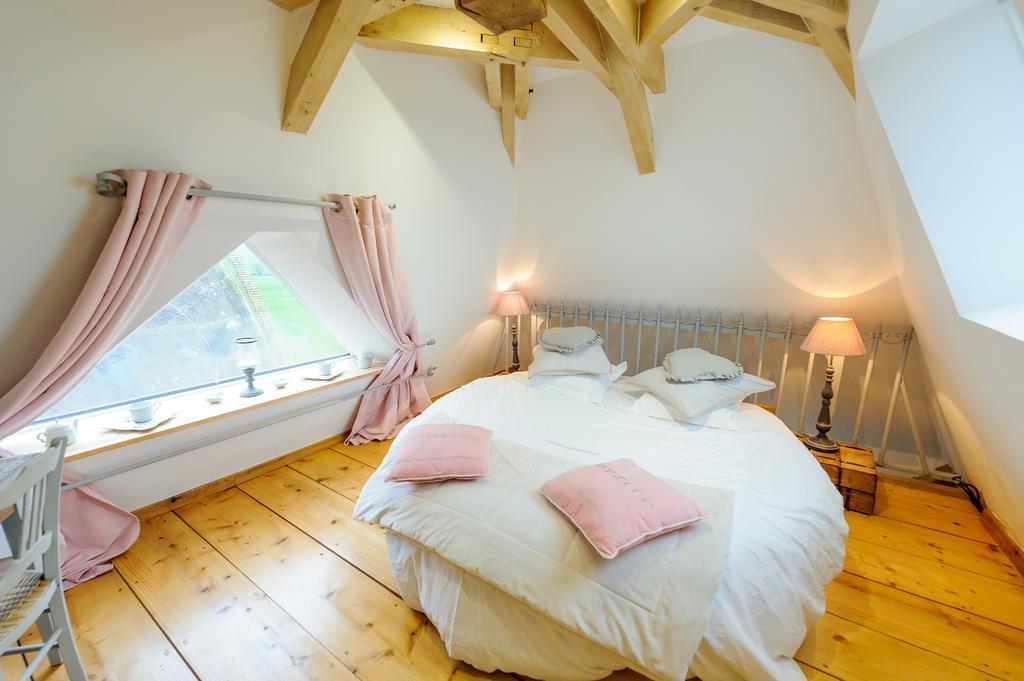 Les Chambres De Ribeaufontaine Dorengt Luaran gambar