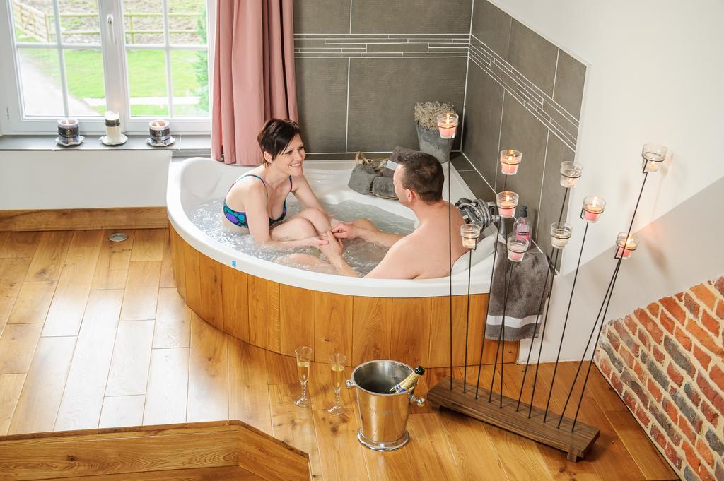 Les Chambres De Ribeaufontaine Dorengt Luaran gambar