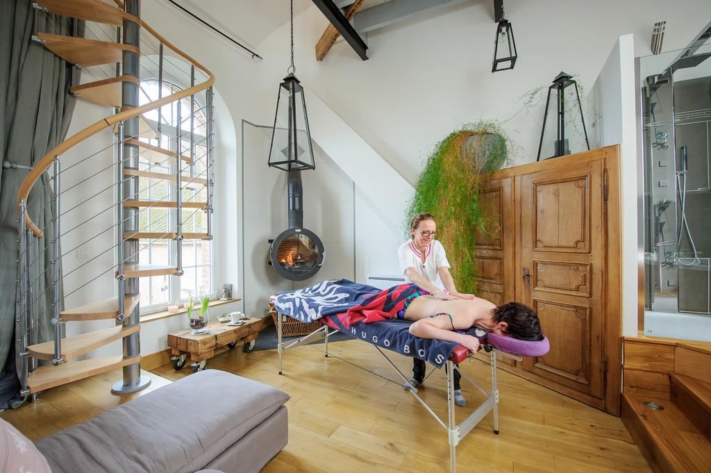Les Chambres De Ribeaufontaine Dorengt Luaran gambar