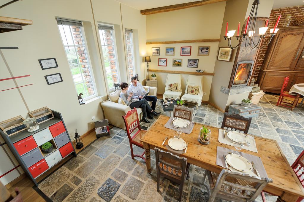 Les Chambres De Ribeaufontaine Dorengt Luaran gambar