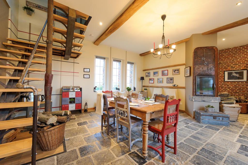 Les Chambres De Ribeaufontaine Dorengt Luaran gambar