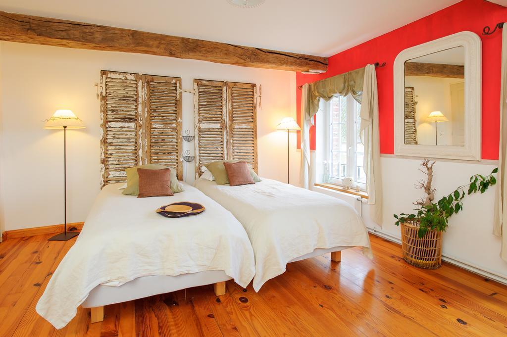Les Chambres De Ribeaufontaine Dorengt Luaran gambar