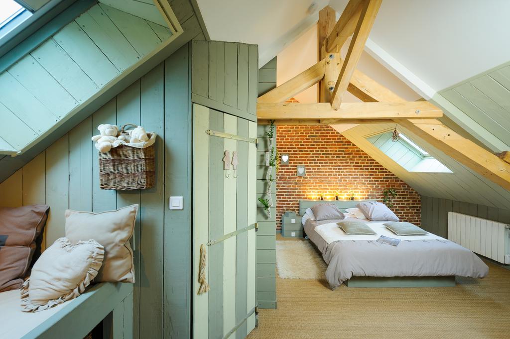 Les Chambres De Ribeaufontaine Dorengt Luaran gambar