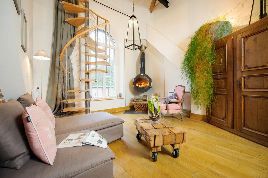 Les Chambres De Ribeaufontaine Dorengt Luaran gambar