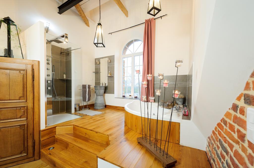 Les Chambres De Ribeaufontaine Dorengt Luaran gambar
