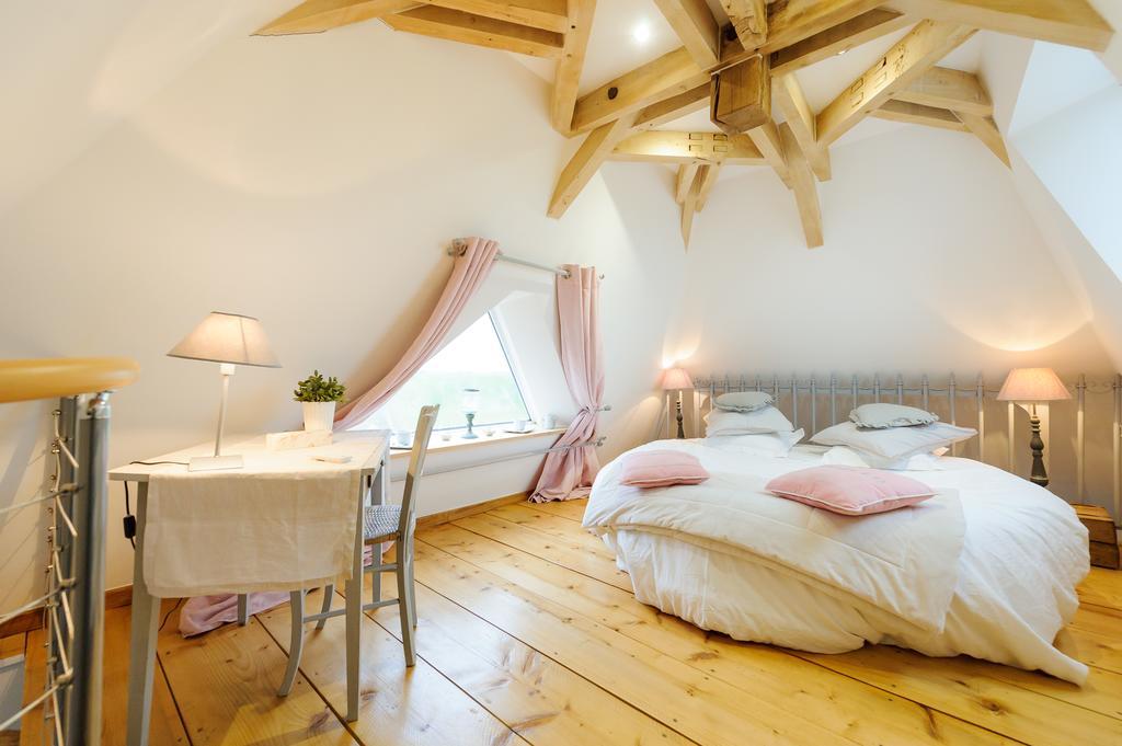 Les Chambres De Ribeaufontaine Dorengt Luaran gambar